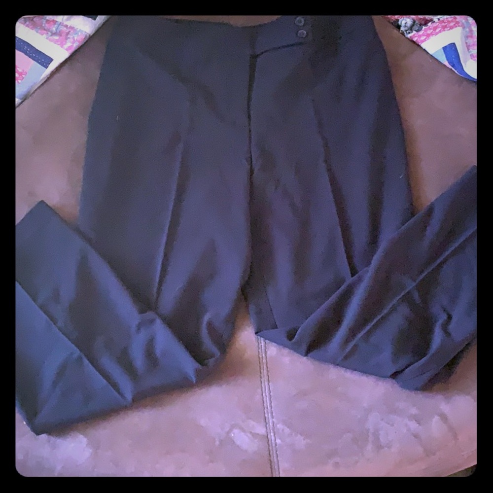 Black dress pants